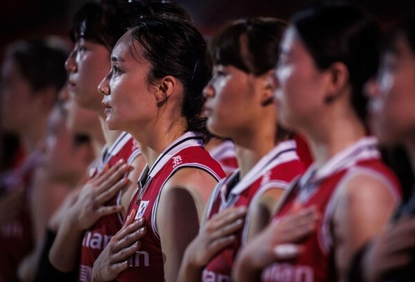 여자배구대표팀이 VNL서 숙적 일본에 완패했다. /국제배구연맹 홈페이지
