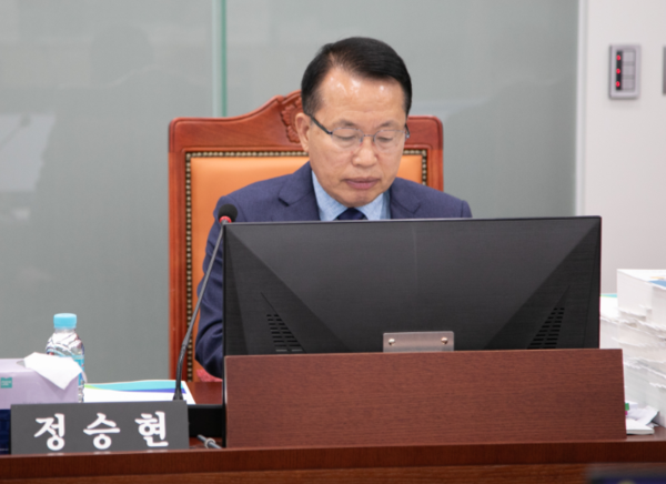  정승원 의원은 “집행부서는 조례의 취지와 도민을 위한 적극행정을 펼칠 것을 강조했다.