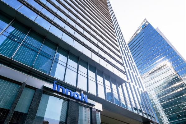 HK이노엔 CI. /HK이노엔 제공