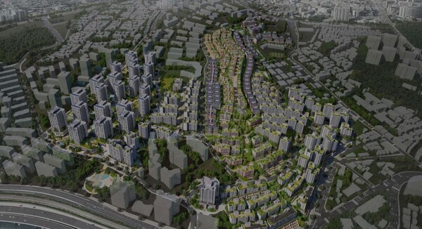 한남뉴타운 조감도 /NH투자증권