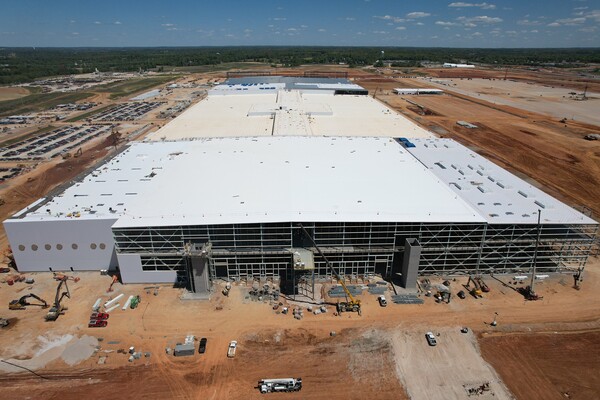 SK온, 포드 합작 블루오벌SK 켄터키 1공장 / SK온 제공