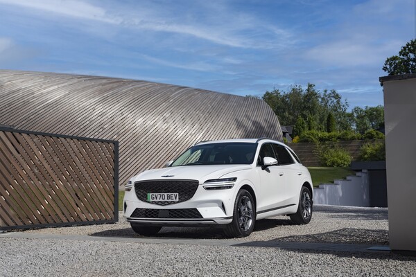 제네시스 GV70 전동화 모델./현대차·기아 제공