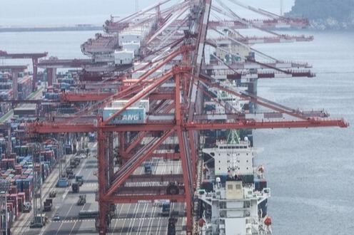 5월달 정보통신사업(ICT) 수출액은 144억5000만 달러로 전년 동월 대비 28.5% 감소했다. /연합뉴스