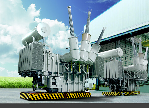 HD현대일렉트릭의 전력 변압기 / HD현대일렉트릭 제공