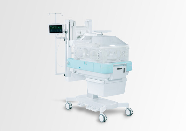 국내 최초 하이브리드 보육기(인큐베이터) ‘하이-마미’. /JW중외제약 제공