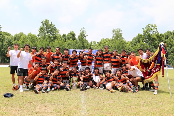 양정고 럭비 선수단. /대한럭비협회 제공