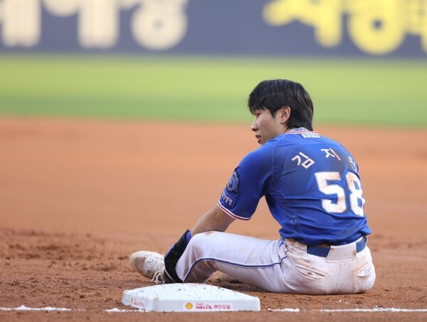 삼성 김지찬. /삼성 제공