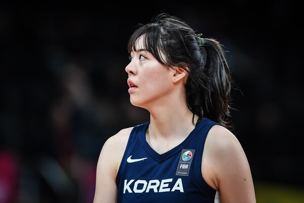 박지수. /FIBA 홈페이지