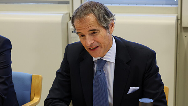 라파엘 그로시 국제원자력기구(IAEA) 사무총장. / 연합뉴스.