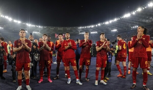 AS 로마. /연합뉴스