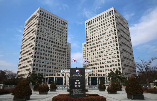 정부대전청사 전경./ 조달청 제공