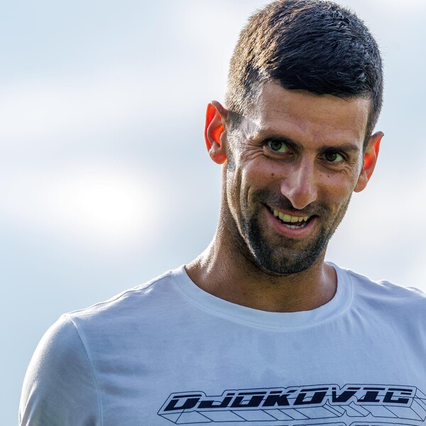 노박 조코비치. /윔블던 공식 페이스북