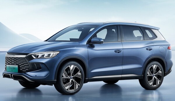 비야디 최신 모델 '송(宋)Pro DM-i 챔피언'. /비야디 공식홈페이지