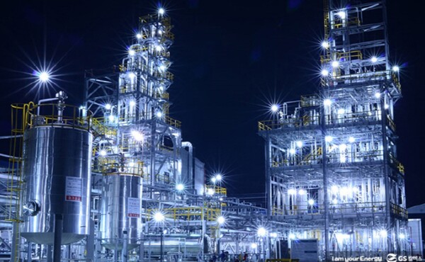 GS칼텍스 군산 2,3-부탄다이올 생산공장 / GS칼텍스 제공