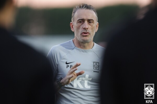 파울루 벤투 전 한국 축구 국가대표팀 감독. /KFA 제공