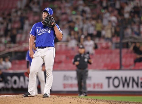 프로야구 KBO리그 삼성 라이온즈 투수 오승환. /삼성 라이온즈 제공