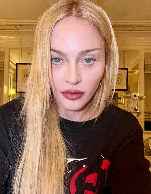 마돈나 인스타그램 캡처