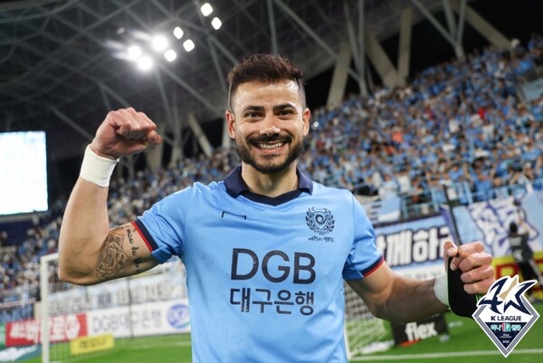 대구FC 세징야. /한국프로축구연맹 제공