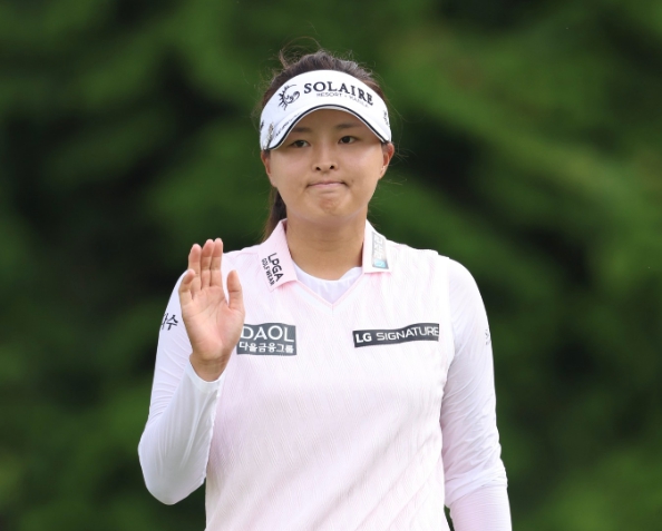 고진영. /LPGA 페이스북