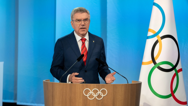 토마스 바흐 IOC 위원장. /IOC 홈페이지