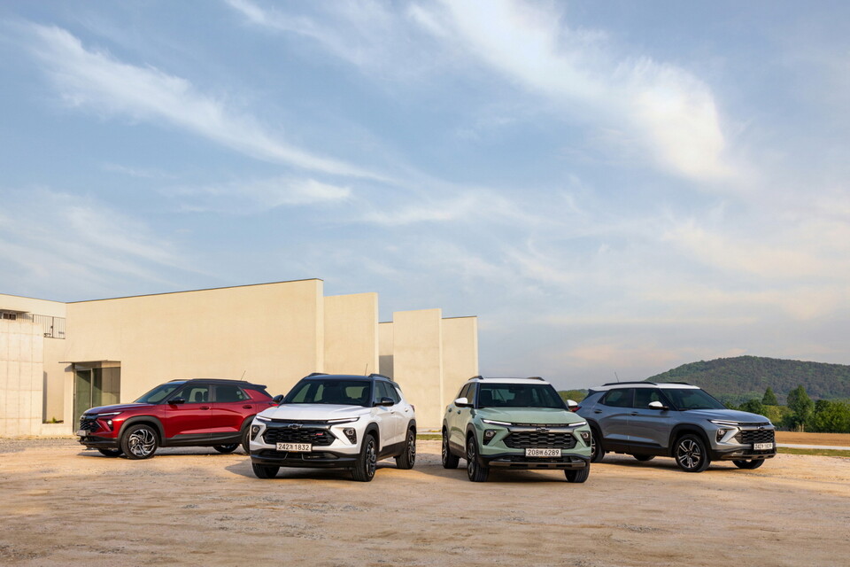 더 뉴 트레일블레이저 ./한국GM 제공