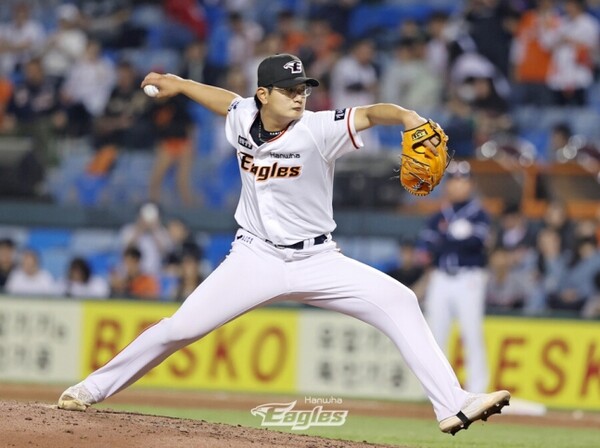 한화 김서현. /한화 제공