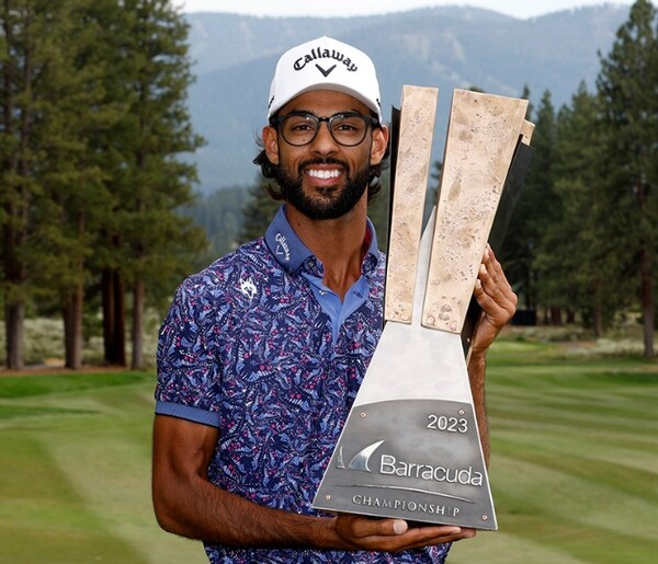 악샤이 바티아. /PGA 투어 페이스북