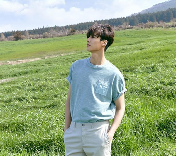 배우 원빈. / 이든나인 공식 인스타그램 갈무리 