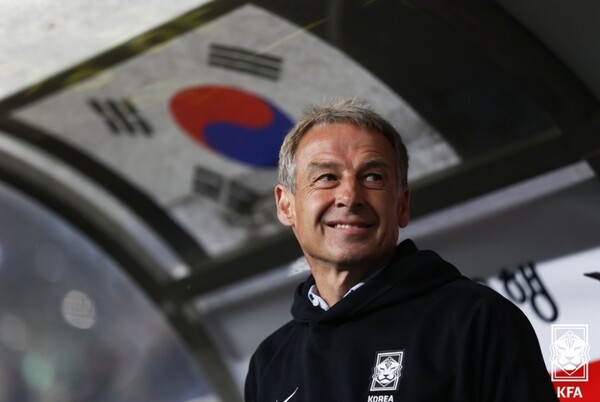 위르겐 클린스만 감독. / KFA 제공