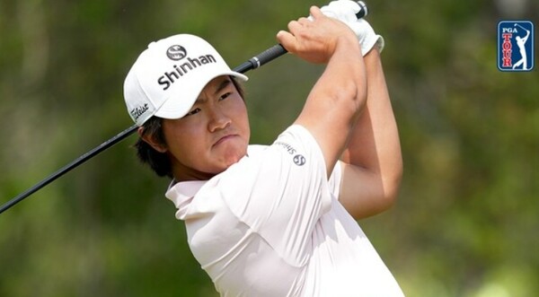 김성현. /PGA 투어 페이스북