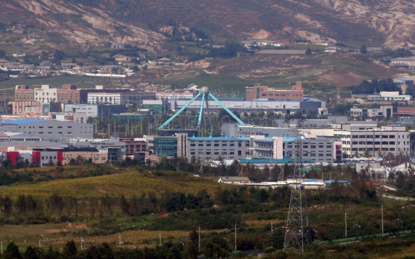 개성공단 전경. /연합뉴스