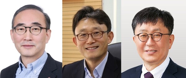 (왼쪽부터) 김영섭 전 LG CNS 사장,  박윤영 전 KT 사장, 차상균 서울대 교수가 KT 차기 대표이사 최종면접 대상자로 선정됐다. 