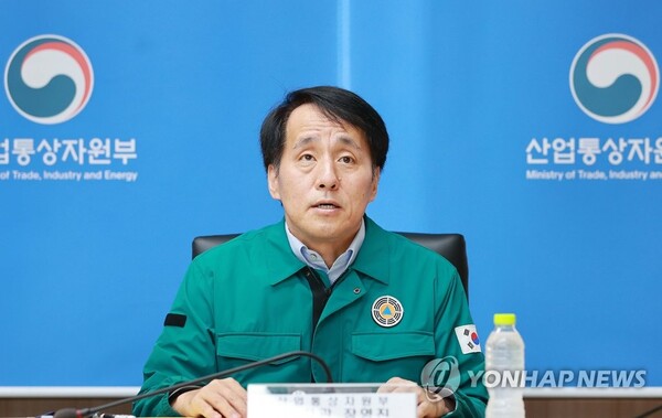 장영진 산업통상자원부 1차관. /연합뉴스