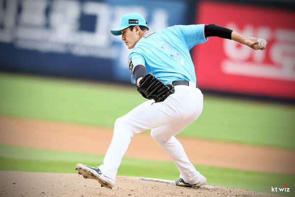 KT 고영표. /KT 제공