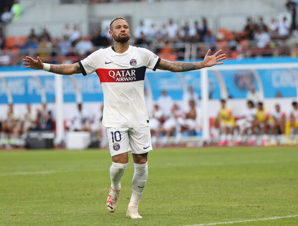 네이마르. /연합뉴스