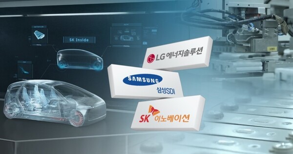 K배터리가 중국을 제외한 글로벌 전기차용 배터리 시장에서의 점유율이 주춤하고 있다. / 연합뉴스