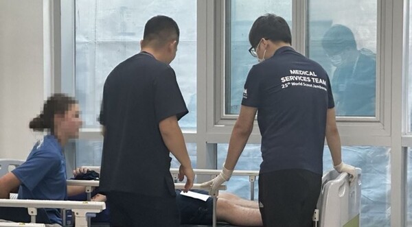 잼버리 봉사단 이미지. 위 사진은 기사 내용과 관련 없음. /대한간호협회 제공