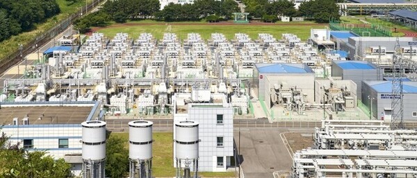 신인천빛드림본부 연료전지 발전소 전경. 사진은 기사 내용과 직접적인 관련이 없음. / 남부발전