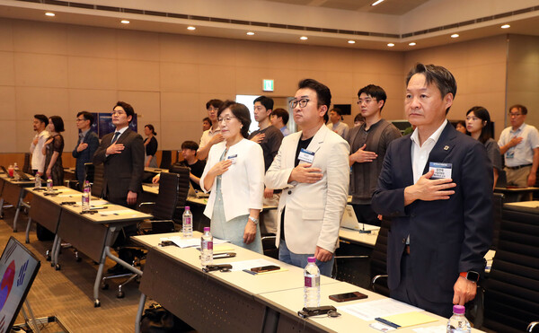  '해외 원격의료 정책으로 본 국내 미래 의료 전망' 심포지엄 현장. /원산협 제공