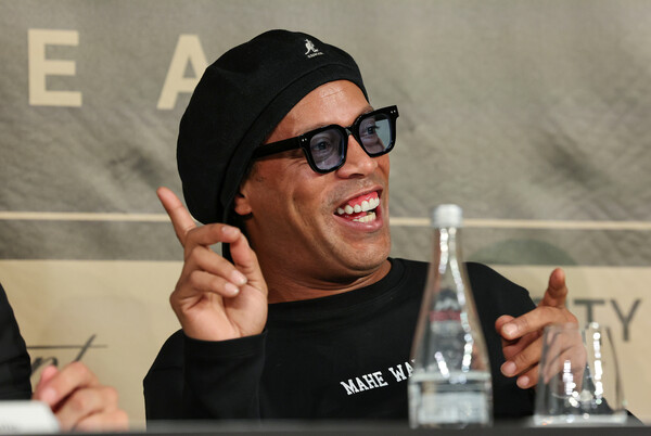 호나우지뉴. /연합뉴스