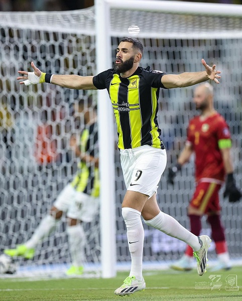 카림 벤제마. /알 이티하드 SNS