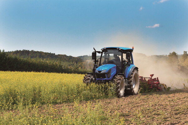 한국마사회와 LS엠트론 자율주행 트랙터 개발 도입에 나서. /한국마사회 제공