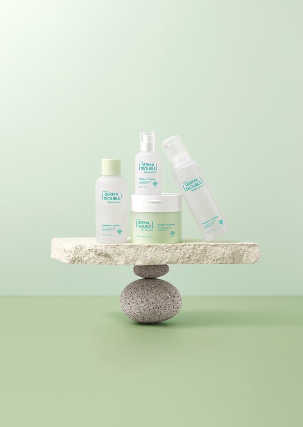 후시다인 더마 트러블 4종. /동화약품 제공