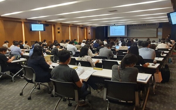 사업설명회 현장. /국민건강보험공단 제공