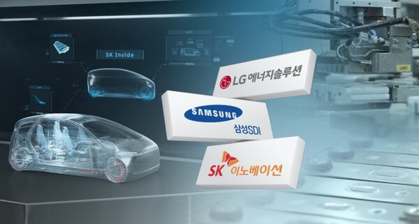 K배터리 3사가 EU 투자에 속도를 내고 있다. 세계 2위 전기차 판매 시장이자 배터리 수요가 큰 EU의 배터리 수요가 지속적으로 증가할 것이란 전망에 따른 것이다. / 연합뉴스