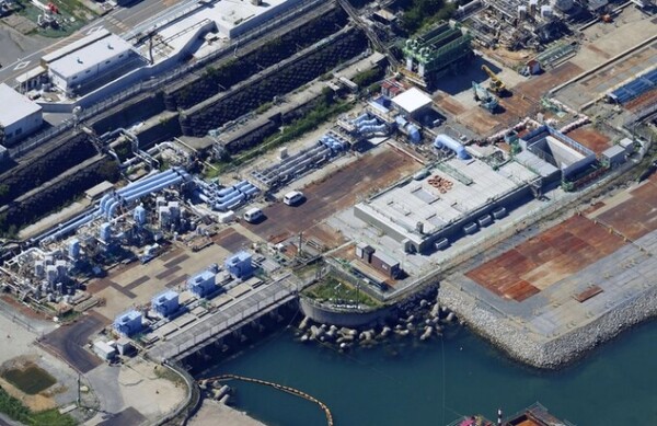 일본 후쿠시마 제1원자력발전소. / 연합뉴스.