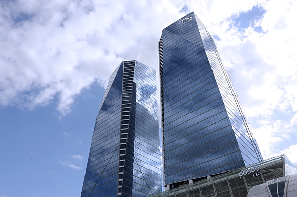 포스코이앤씨 송도 사옥. (사진=포스코이앤씨)