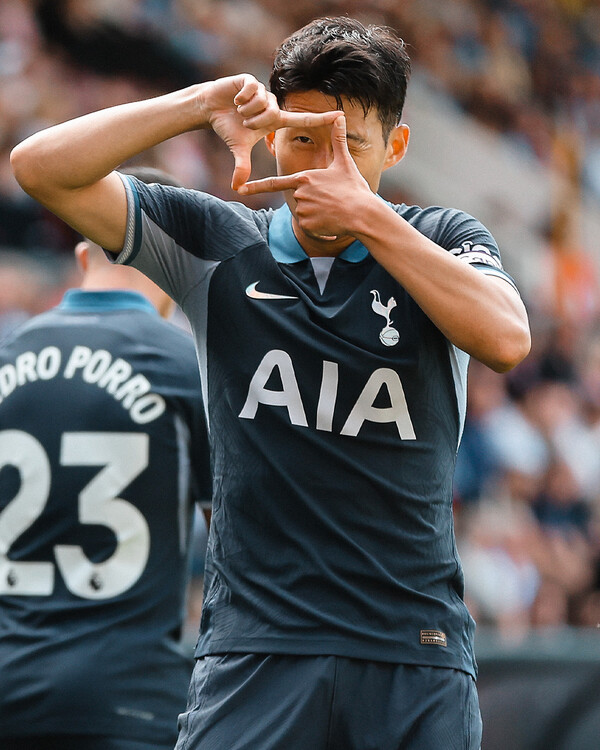 손흥민. /토트넘 홋스퍼 페이스북