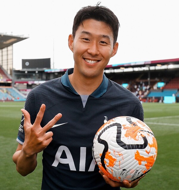 토트넘 홋스퍼 손흥민. /구단 페이스북