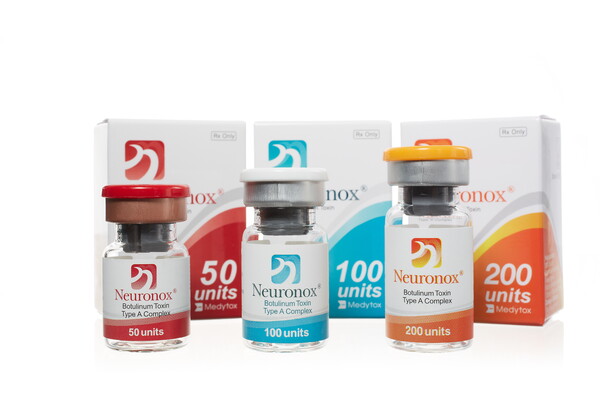 보툴리눔 톡신 제제 ‘메디톡신(태국 수출명 뉴로녹스)’. /메디톡스 제공